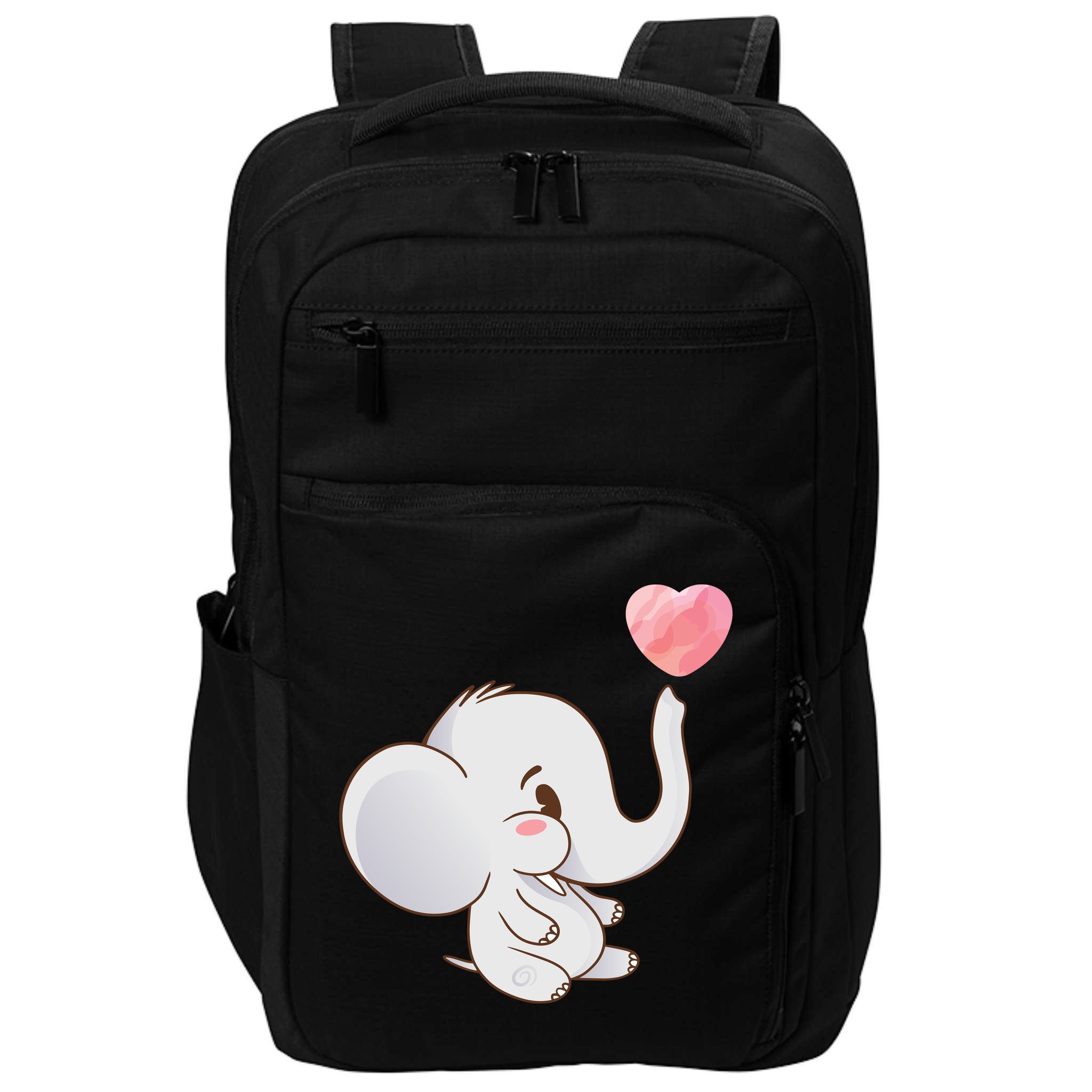 Baby Cute Elephant Impact Tech Backpack
