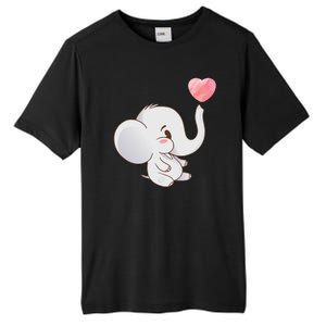 Baby Cute Elephant Tall Fusion ChromaSoft Performance T-Shirt