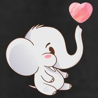 Baby Cute Elephant Beanie