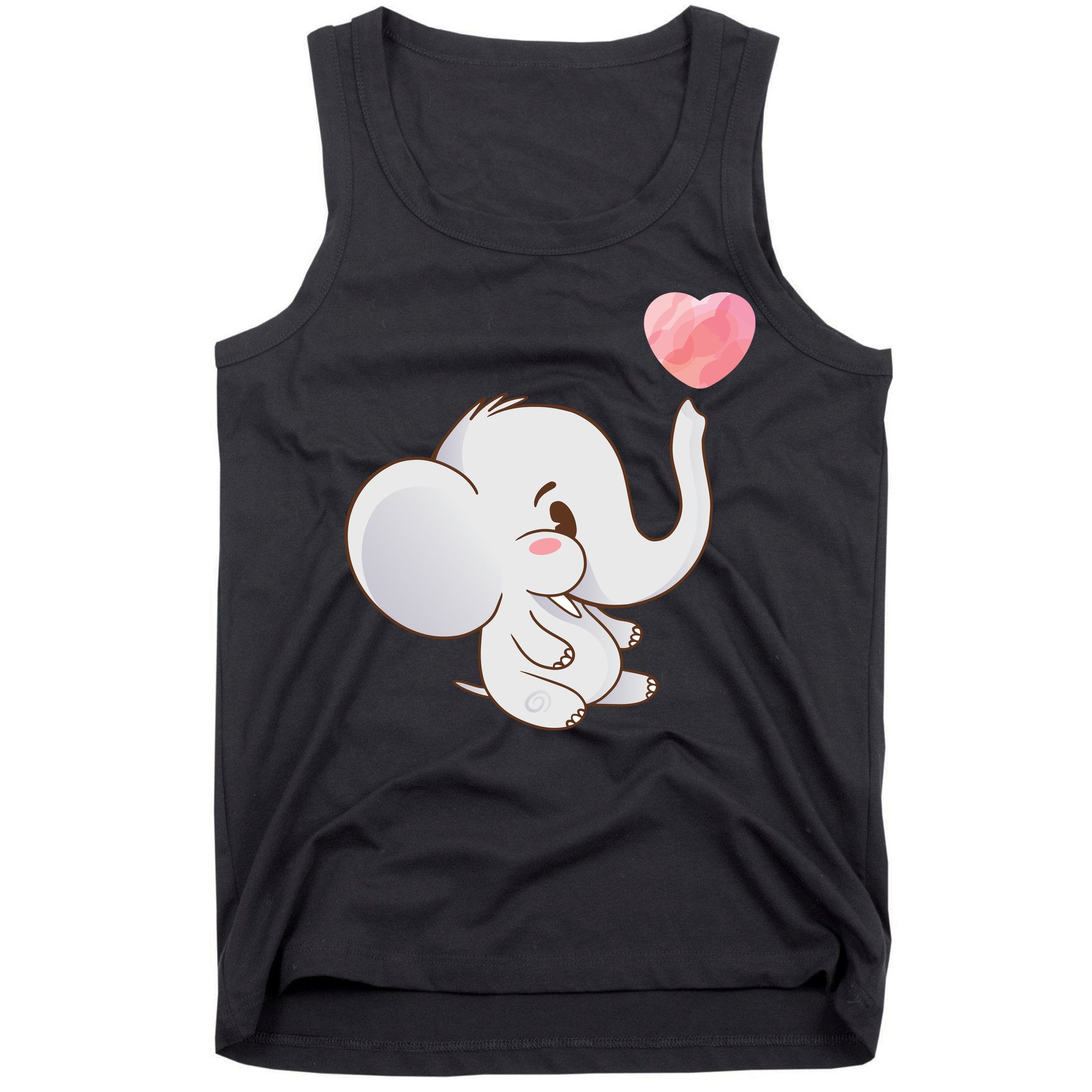Baby Cute Elephant Tank Top