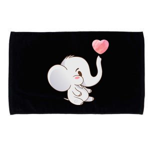 Baby Cute Elephant Microfiber Hand Towel