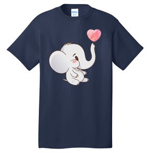 Baby Cute Elephant Tall T-Shirt