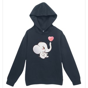 Baby Cute Elephant Urban Pullover Hoodie