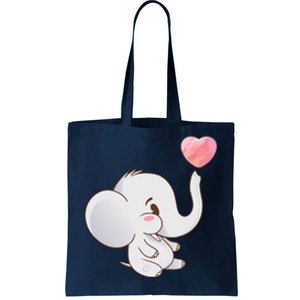 Baby Cute Elephant Tote Bag