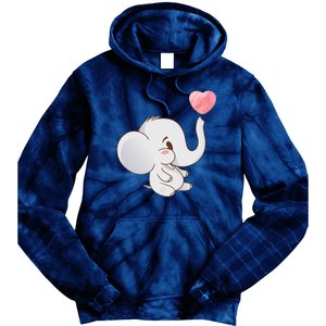 Baby Cute Elephant Tie Dye Hoodie