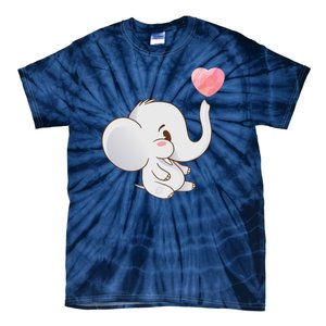 Baby Cute Elephant Tie-Dye T-Shirt