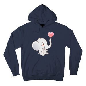 Baby Cute Elephant Tall Hoodie