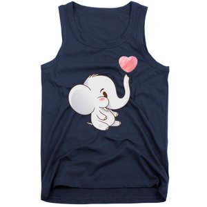 Baby Cute Elephant Tank Top