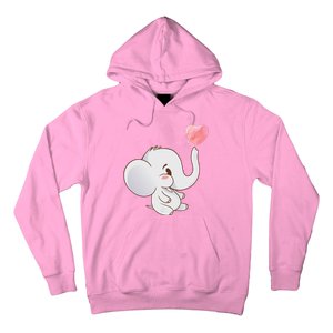 Baby Cute Elephant Hoodie