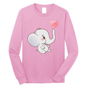 Baby Cute Elephant Long Sleeve Shirt