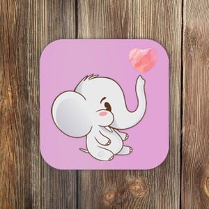 Baby Cute Elephant Coaster