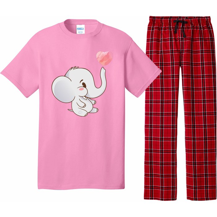 Baby Cute Elephant Pajama Set