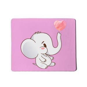 Baby Cute Elephant Mousepad