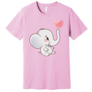 Baby Cute Elephant Premium T-Shirt