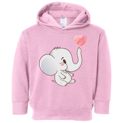 Baby Cute Elephant Toddler Hoodie