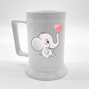 Baby Cute Elephant Beer Stein