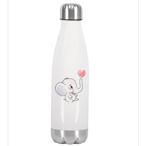 Baby Cute Elephant Stainless Steel Insulated Water Bottle