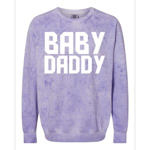 Baby Daddy Colorblast Crewneck Sweatshirt