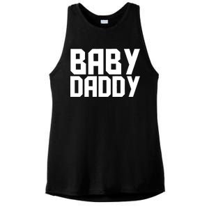 Baby Daddy Ladies PosiCharge Tri-Blend Wicking Tank