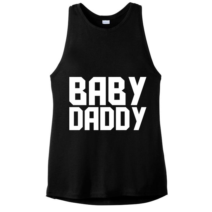 Baby Daddy Ladies PosiCharge Tri-Blend Wicking Tank