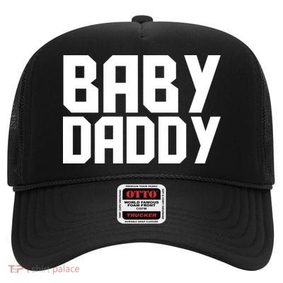 Baby Daddy High Crown Mesh Back Trucker Hat