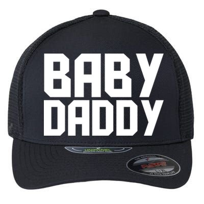 Baby Daddy Flexfit Unipanel Trucker Cap
