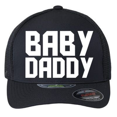 Baby Daddy Flexfit Unipanel Trucker Cap