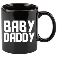 Baby Daddy 11oz C Handle Ceramic Mug