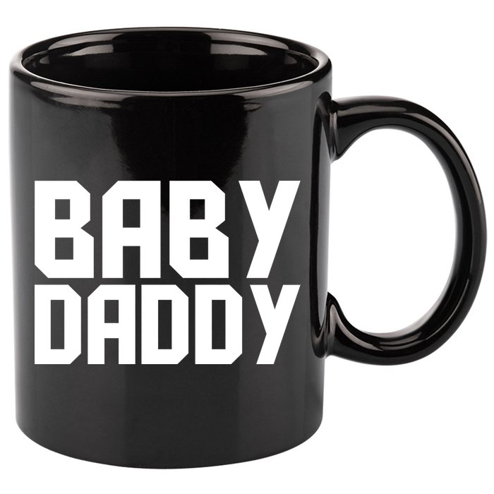 Baby Daddy 11oz C Handle Ceramic Mug