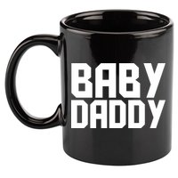 Baby Daddy 11oz C Handle Ceramic Mug