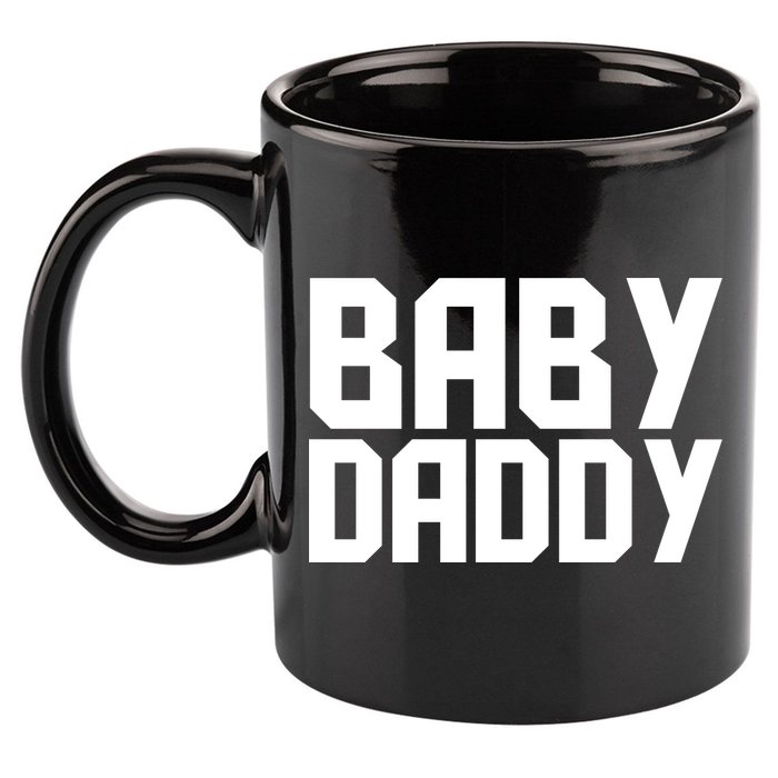 Baby Daddy 11oz C Handle Ceramic Mug