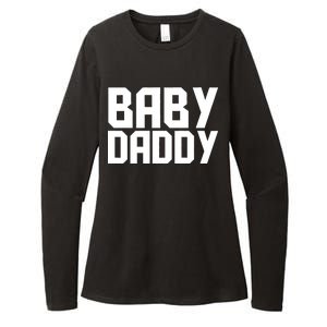 Baby Daddy Womens CVC Long Sleeve Shirt