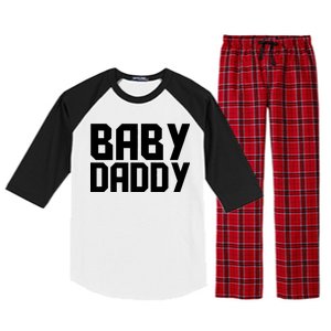 Baby Daddy Raglan Sleeve Pajama Set