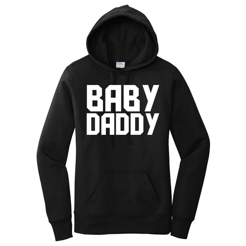 Baby Daddy Women's Pullover Hoodie