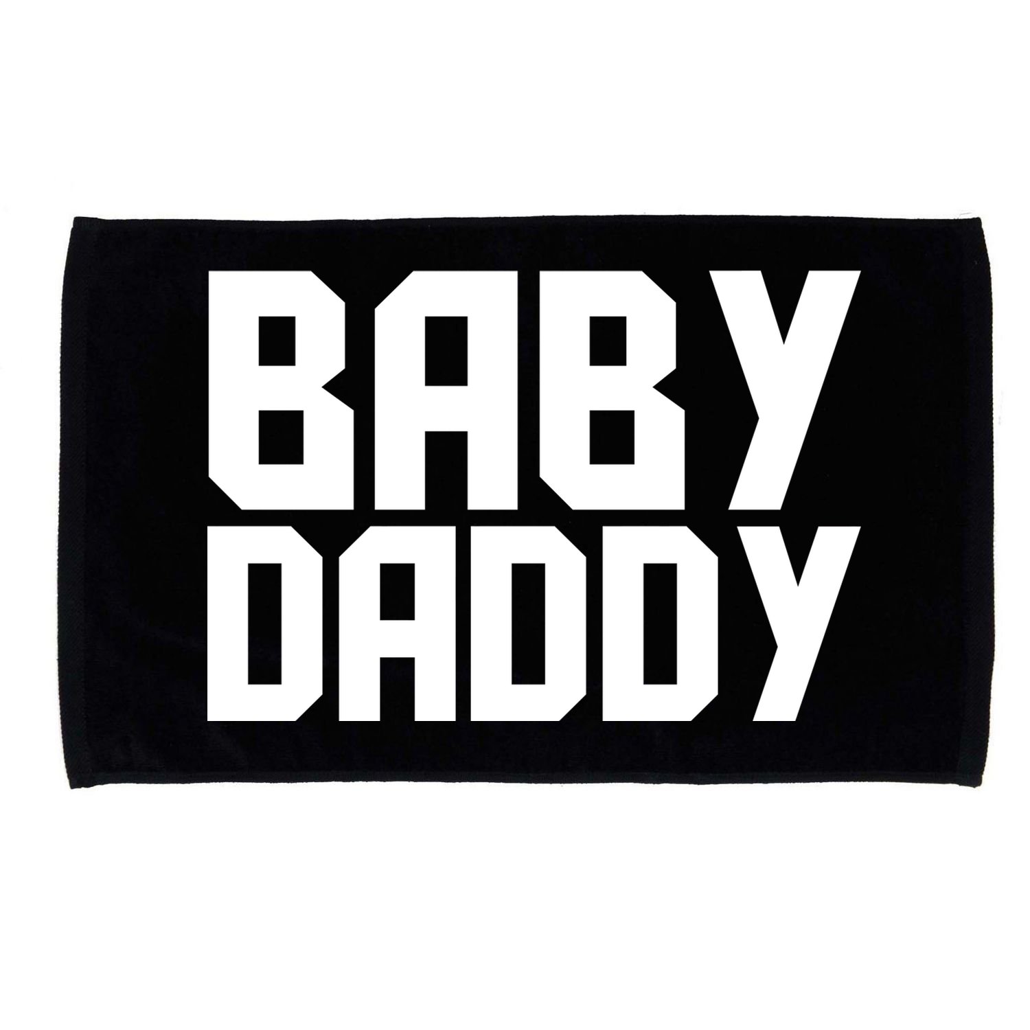 Baby Daddy Microfiber Hand Towel
