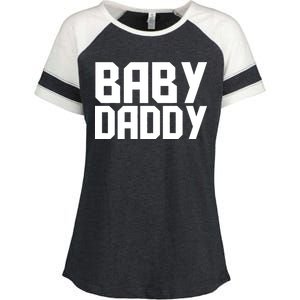 Baby Daddy Enza Ladies Jersey Colorblock Tee