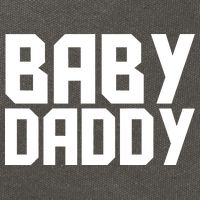 Baby Daddy Cotton Canvas Backpack