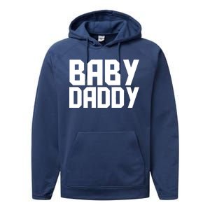 Baby Daddy Performance Fleece Hoodie