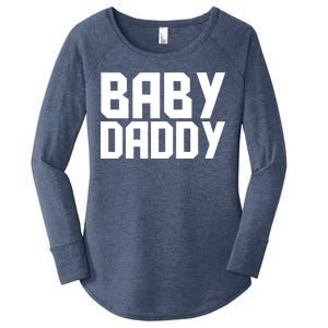 Baby Daddy Women's Perfect Tri Tunic Long Sleeve Shirt