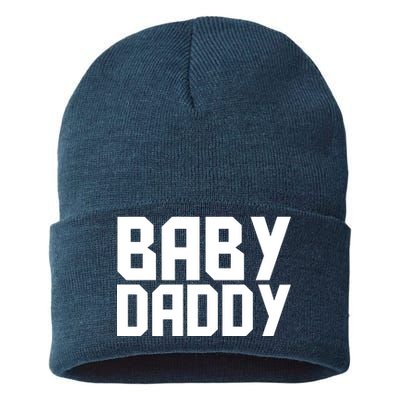 Baby Daddy Sustainable Knit Beanie