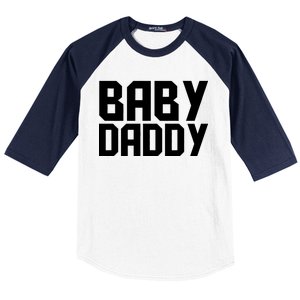 Baby Daddy Baseball Sleeve Shirt