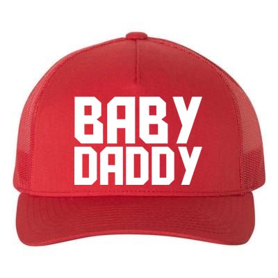 Baby Daddy Yupoong Adult 5-Panel Trucker Hat