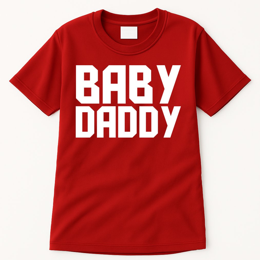 Baby Daddy Tall T-Shirt