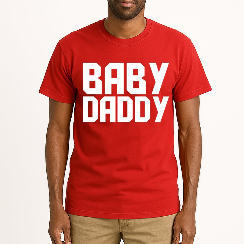 Baby Daddy Tall T-Shirt