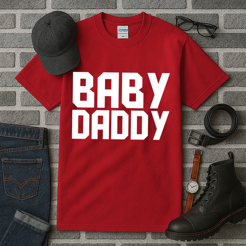Baby Daddy Tall T-Shirt