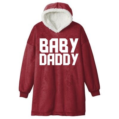 Baby Daddy Hooded Wearable Blanket