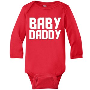 Baby Daddy Baby Long Sleeve Bodysuit