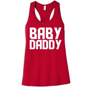 Baby Daddy Women's Racerback Tank