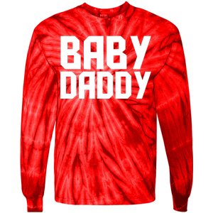 Baby Daddy Tie-Dye Long Sleeve Shirt