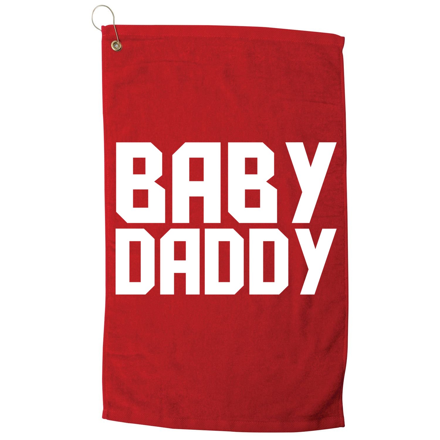 Baby Daddy Golf Towel